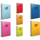 Misda Store 187809 Defter A4 Punto Spiralli Pp 40 Yaprak Çizgili 6530