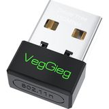 Misda Store 2.4ghz Kablosuz Wi-Fi Alıcı Verici Nano USB Adaptör