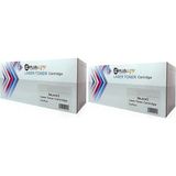 Misda Store 2 Adet Brother MFC-L2700DW/MFC-L2720DW TN-2355 Muadil TONER/WB/TN2355 Toner