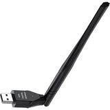 Misda Store 300 Mbps 2.4ghz/6ghz Dual Band Alıcı Verici USB Wifi 6 Adaptör