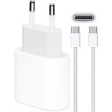 Misda Store 35W Usb-C iPhone 17/16/15/ Pro/max/plus Pd Güç Adaptörü ve Kablo Set Gan Tech (Şarj Isısını Azaltır) Type-C Hızlı Şarj Cihazı Samsung - Xiaomi Uyumlu & iPad & Macbook