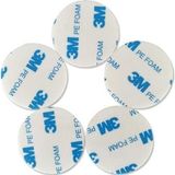 Misda Store 3m Köpüklü Çift Taraflı Bant Yuvarlak Kesim 30 mm 30 Adet