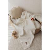 Misda Store 4 Katlı Müslin Bebek ve Çocuk BATTANIYESI%100PAMUK Erkek & Kız Bebekler Için Nefes Alabilen Cilt Dostu Bebek ve Çocuk Battaniyesi, Unisex,%