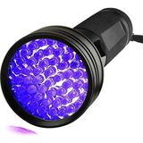 Misda Store 51 LED Mor Işık Uv El Feneri Ultraviyole Blacklight