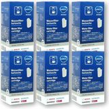 Misda Store 6 x TCZ7003 Su Filtresi Brita Intenza Otomatik Kahve Makineleri Için-Serileri Tca 7, Tcc 7, Tes 70