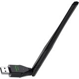 Misda Store 650 Mbps 2.4ghz/5ghz Dual Band Alıcı Verici USB Wifi Adaptör
