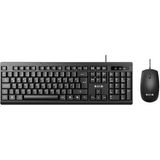 Misda Store AC101 Kablolu Türkçe Q Klavye ve 1200 Dpı Optik Mouse Seti