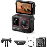 Misda Store Ace Pro 2 Çift Pil Paketi - Leica, 1/1.3 Inç Sensör, Çift Aı Chip, Lider Düşük Işık, Üstün Ses, Flip Screen ve Vlog'lar Için Aı Düzenleme ile Birlikte Tasarlanmış 8k Su Geçirmez Aksiyon