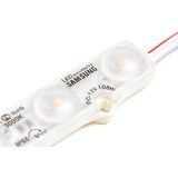 Misda Store Adet Beyaz 10000K Samsung Modül LED Mercekli 12V 1.08 Watt, Beyaz ve Günışığı Renk Seçeneği, Tabela, Akvaryum, Vitrin Uygulama