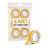 Misda Store Adet Çift Taraflı Köpük Bant Güçlü Yapışkanlı Bant