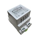 Misda Store AK-311 Zil Trafosu 220V Giriş 15-24V Çıkış – 15W Ray Tipi Trafo | Kapı Zili ve Otomatikleri Için Güç Kaynağı