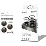 Misda Store Aksesuar iPhone 16 Pro Max Cl-12 Premium Safir Kamera Lens Koruyucu - Anti-Reflective & Parmak Izi Bırakmayan | Kolay Takılan Tam Koruma Filmi