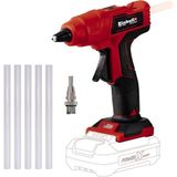 Misda Store Akülü Akülü Sıcak Silikon Mum Tabancası Te-Cg 18 Li - Solo Power X-Change (Lityum-Iyon, 5 Yapıştırma Çubuğu ve Düz Yapıştırıcı Ucu Dahil) - 4522200