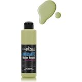 Misda Store Ambiante Islak Zemin Boyası AW29 Açık Ihlamur Yeşili 250ML + Katalizör 10GR Yeşil Tek Ebat