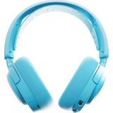 Misda Store Arctis Nova 3x Wireless Aqua Gaming Kulaklık - Mobil Uygulama ile Kontrol - 40 Saat Pil Ömrü - Ps5, Ps4, Pc, Switch, Mobil Uyumlu