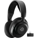 Misda Store Arctis Nova 5 Kablosuz Oyun Kulaklığı, Çoklu Sistem Pc, Ps5, Manyetik Neodim Sürücü, 100'DEN Fazla Ses Ön Ayarlı, 60 Saat Pil Ömrü, 2,4 Ghz Veya Bt-Clearcast Gen2.x-Mik