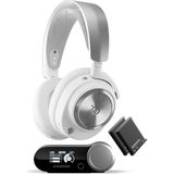 Misda Store Arctis Nova Pro Wireless Multi-Platform Gaming Kulaklık, Birinci Sınıf Hi-Fi Ses Sürücüleri, Aktif Gürültü Giderme, Clearcast Gen2 Mikrofon, Pc, Ps5, Ps4, Switch, Mobil, Kablosuz