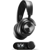 Misda Store Arctis Nova Pro x Wireless Xbox Multi-Platform Gaming Kulaklık - Hi-Fi Ses Sürücüleri - Aktif Gürültü Giderme - Gen2 Clearcast Mikrofon - Xbox, Pc, Ps5, Ps4, Switch, Mobil