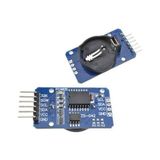 Misda Store Arduino DS3231 Hassas Rtc ve 24C32 Hafıza Kartı