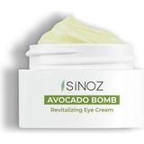 Misda Store Avokado Bomb - Nemlendirici Canlandırıcı Kırışıklık Karşıtı Göz Çevresi Bakım Kremi 15 ml