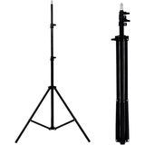 Misda Store Ayaklı Tripod Işık Ayağı Projeksiyon Ring Halka 2.1 Metre