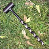 Misda Store Ayısı® Nordic™ Delme Çapı 18 mm - Bushcraft Isveç El Burgusu Boyunduruk Isveç Ocağı Outdoor Kamp Ekipmanı