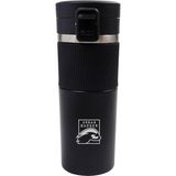 Misda Store Badger Paslanmaz Çelik Siyah Termos 480ML, Dayanıklı Kamp Ekipmanları, Kamp Aksesuarları, Açık Hava Sporları, Doğa Sporları, Yürüyüş, Kamp Mutfağı, Kamp Malzemeleri