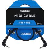 Misda Store BCC-1-3535 – 30 cm – Yer Tasarrufu Sağlayan 3,5 mm Trs-Mıdı Kablosu – Yüksek Kaliteli Bağlantı Pedalları