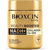 Misda Store Beauty Booster – Nadh, Tip I-Iıı Kolajen, C Vitamini, Hyalüronik Asit, Biotin, Koenzim Q10 ve Çinko Içerikli Gıda Takviyesi – 60 Tablet - Ada Çayı