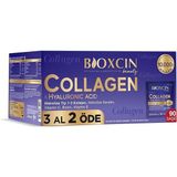 Misda Store Beauty Collagen Toz Saşe 10.000 Mg – Tip 1 & Tip 3 Hidrolize Kolajen, Keratin, Biotin, C ve E Vitamini, Hyaluronik Asit – Ananas Aromalı – 3 Al 2 Öde - Ada Çayı