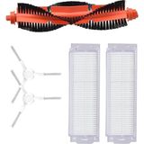 Misda Store Beyaz Mi Robot Vacuum Mop Pro/vacuum Mop P Model Numarası STYTJ02YM Uyumlu Fırça,filtre Yedek Parça Aksesuar Seti-5 Parça