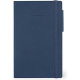 Misda Store - Beyaz Sayfalı Not Defteri, Orta, 192 Sayfa, Yumuşak Poliüretan Kapak, Fsc® Sertifikalı Kağıt, Fildişi Renkli Kağıt, 90 G/m², Aylık Planlayıcı, Adres Defteri, Yer Imi, 13 x 21 Cm,