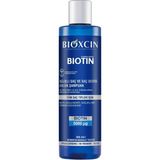 Misda Store Biotin Dökülme Karşıtı Şampuan – 300 ml – Biotin, Çinko, B Vitamin Kompleksi ve Termal Su Içerikli – Saç Dökülmesine Karşı Etkili Bakım