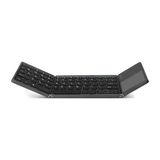 Misda Store Bluetooth Klavye 3 Katmanlı Katlanabilir Portatif Taşınabilir Şık ve Kullanışlı Dokunmatik Yüzeye Sahip Klavye Windows/android/ıos/smart Tv B033