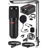 Misda Store BM800YP Youtuber Mikrofon Phantom Stand Filtre 7.1 Seti
