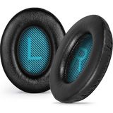 Misda Store Bose Quietcomfort Qc 15 25 35 35II 2 Kulaklık Için Yedek Kulak Yastığı, Bose Qc-15 Qc-25 Qc-35 QC-35II Qc-2 Soundlink Soundlink Soundtrue Around-Ear Iı Ae2 Kulaklık Için Yedek Yastık