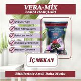 Misda Store Botanik Vera Özel Karışım Iç Mekan Bitki Toprağı 20 Litre Çiçek Toprağı Toprak Harcı