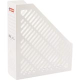 Misda Store BP198-01 Plastik Kutu Klasör (Magazinlik), Beyaz