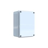 Misda Store Buat Kutusu, Bağlantı Kutusu, Dağıtım Kutusu IP65 Su Geçirmez 115 x 155 x 70 mm Muhafaza Kutusu Poli 032-1511