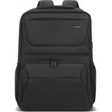 Misda Store Business x MCC-805 15.6 Inç Laptop Sırt Çantası, Mackbook Sırt Çantası, USB Şarj Portlu Bilgisayar ve Notebook Çantası, Kadın Erkek Bilgisayar Iş Çantası, Üniversite Okul Çantası, Siyah