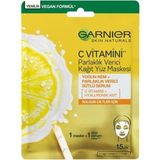 Misda Store C Vitamini Parlaklık Verici Kağıt Yüz Maskesi