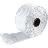 Misda Store Cam Elyaf Egzoz Sargısı Yanmaz Bant Sıcaklık Önler Bant 3 mm x 3 cm 5 Metre