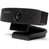 Misda Store CAM10 Ptz 1080P Full Hd USB Autofokus 4x Dijital Yakınlaştırmalı Çift Mikrofonlu Webcam Pc Kamera