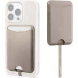 Misda Store Ciel By Cyrıll iPhone Için Magsafe Özellikli Kartlı Manyetik Cüzdan Kajuk Mag Cream - AFA05260