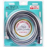 Misda Store Çift Kenetli Duş SPIRALI%100 Yerli. (190 Cmlik Hortum)