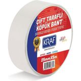 Misda Store Çift Tarafli Köpük Bant 25MMX5M 5025G