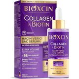 Misda Store Collagen & Biotin Saç Serumu 100 ml – Saç Dökülmesine Karşı, Hacimlendirici, Hidrolize Kolajen, Biotin ve Biocomplex B11 Içerikli