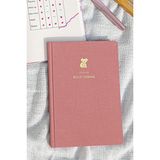 Misda Store Color 17X24 Keten Noktalı Bullet Journal Defter Koala