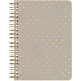 Misda Store Color Noktalı Bullet Journal Pro Defter Shine Kum 17X24