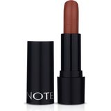 Misda Store Cosmetics Deep Impact Lipstick 05 Leather Mood Kremsi Dokulu Yarı Parlak Ruj, Kahverengi